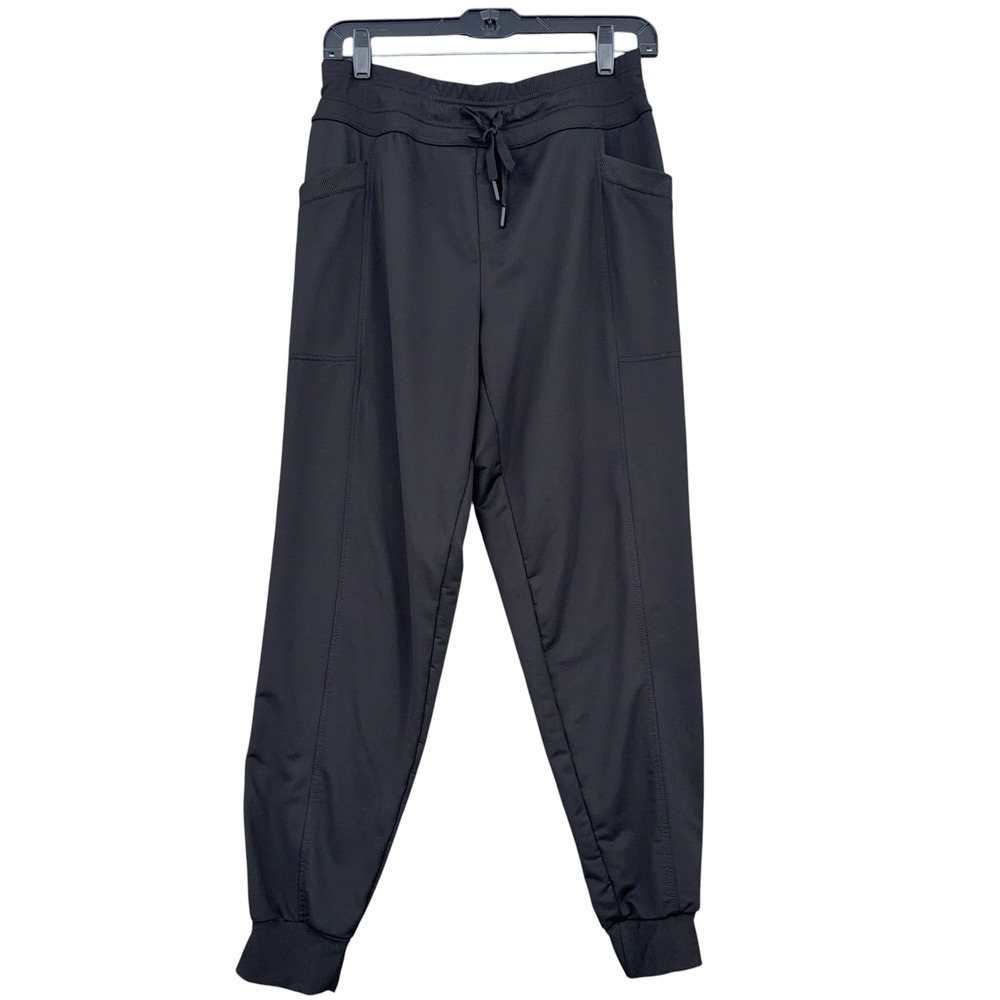 32 Degrees Heat Jogger Pants Womens M Polyester Spandex Black